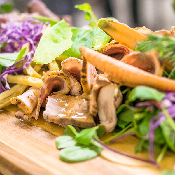 船内で食べられる料理