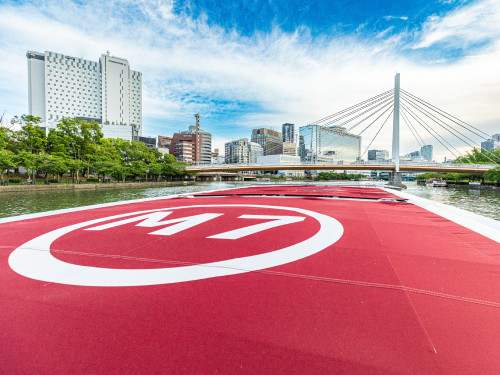 クインビーエムセブンから見える景色